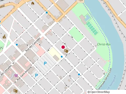 Location of Salle Théâtre la Scène at 300 Avenue de la Concorde Nord, Saint-Hyacinthe