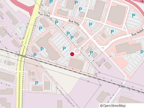 Location of Salon de Quilles Volta Inc at 30 Rue des Frères Lumière, Boucherville
