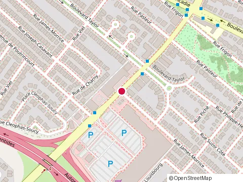 Location of Sama Construction Inc at 2340 Rue de Salaberry, Montréal