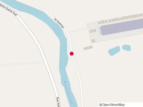 Location of Samson Fruits & Legumes at 1111 boulevard St-Laurent E, Louiseville