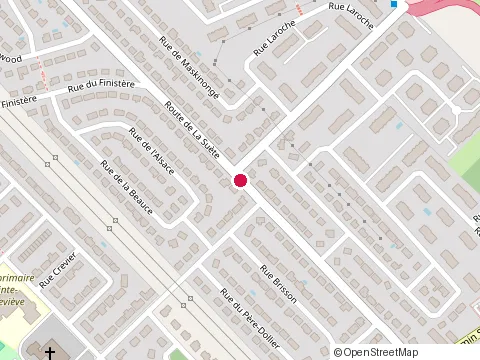 Location of Sanszo at Route de la Suète 799, Québec