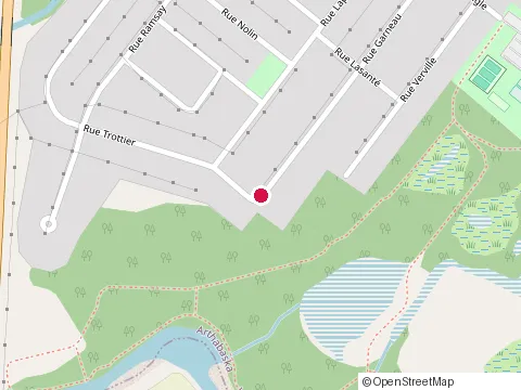 Location of Sawing Drilling Expert Concrete Inc at 44 Rue Garneau, Victoriaville