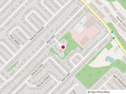 Location of School Chess des Pionniers at 1155 boulevard Pie Xi Sud, Québec