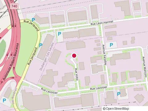 Location of Sciage@Forage P.R.O. at 425 Rue Volta, Québec
