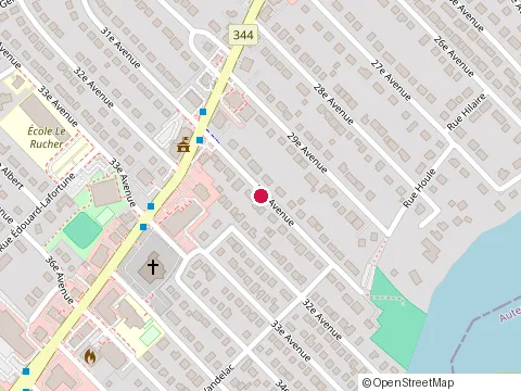 Location of Se Constructions at 52 31E Avenue, Bois-des-Filion