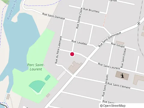 Location of Sebastien Labrosse at 3902 Rue Saint-Laurent, Jonquière