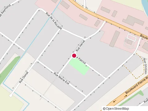 Location of Sechoir Mec Inc at 105 Rue Archibald-Campbell, Victoriaville