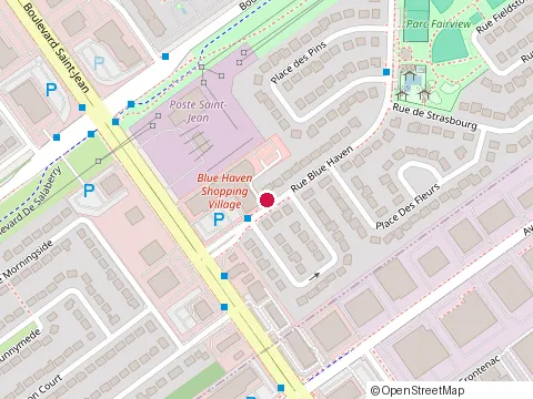 Location of Selcan Doors And Windows at 3695 boulevard Saint-Jean, Dollard-Des-Ormeaux