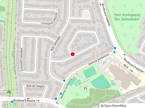 Location of Septembre Éditeur at 1780 Crois de Salzbourg, Brossard
