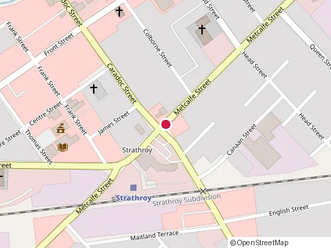 Location of Mr.Sub at 7 Metcalfe St E, Strathroy
