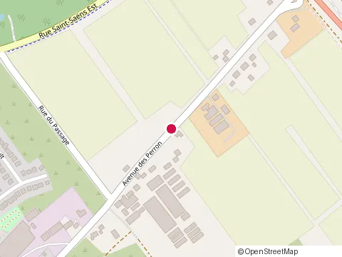 Location of Serres Lavoie at 1470 Avenue des Perron, Laval