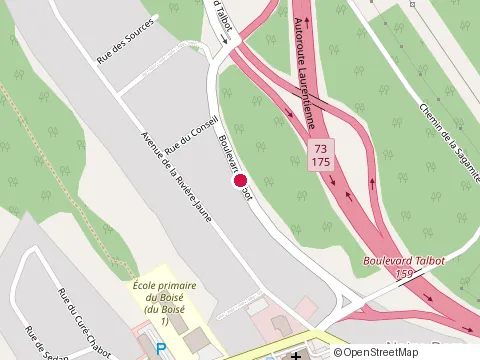 Location of Service Auto Hd Inc at 610 Rue du Nickel, Québec