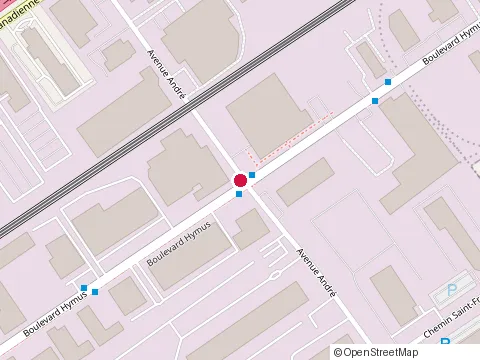 Location of Service Auto Speedy Dorval at 2345 Hymus Blvd, Dorval