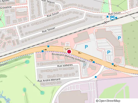 Location of Service Auto Speedy Gatineau at 372 Bd Maloney O, Gatineau
