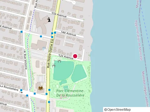 Location of Service d'Arbres Express at 27 avenue 52, Montréal