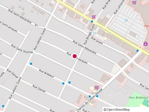 Emplacement de Service Volontaire International Quebec au 1162 Rue Saint-Jacques Appart 7, Longueuil