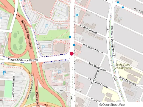 Location of Services Comptables du Vieux Longueuil at 966 Rue Saint-Laurent O, Longueuil