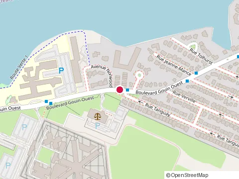 Location of Services Comptables Michel Arsenault at 10922 Rue Tanguay, Montréal
