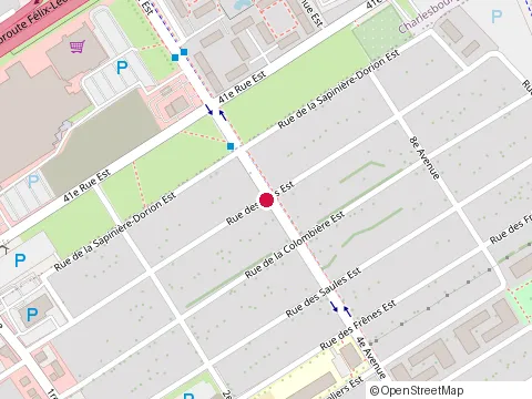Location of Services Comptables Vanier at 301 Rue des Lilas E, Québec