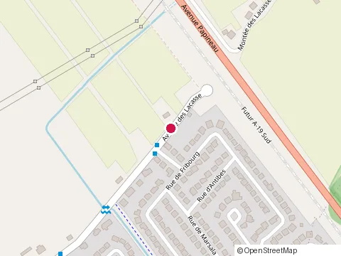 Location of Services de Loisirs St Bruno Laval Inc at 905 Avenue des Lacasse, Laval