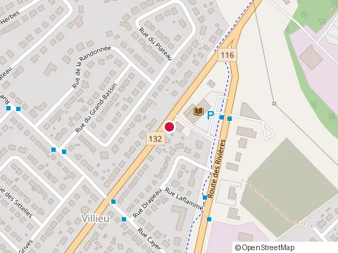Location of Services Mecanique Six Etoiles at 227 route Marie-Victorin, Levis