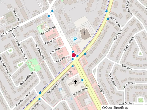 Location of Sigma Construction Inc at 4915 boulevard Saint-Charles, Pierrefonds