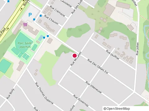 Location of Simon Gravel Ltee at 102 Rue des Oblats O, Chicoutimi