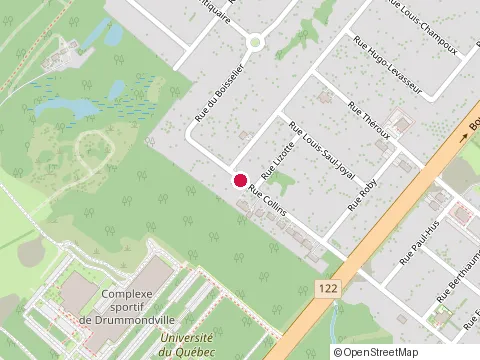Emplacement de Ski de Fond Saint-François au 1425 Rue Montplaisir, Drummondville