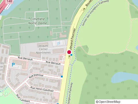Location of Skyline Living at 65 Fournier Blvd, Gatineau