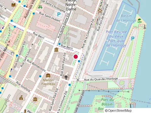 Location of Smart Reno at 310-777 Rue de la Commune O, Montréal
