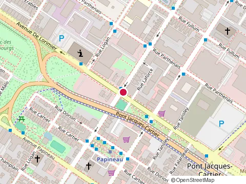 Location of Sofad at boulevard de Maisonneuve E Bureau 200, Montréal