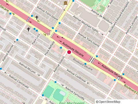 Location of Solaris Resto-Bar at 5487 Bd Décarie, Montréal
