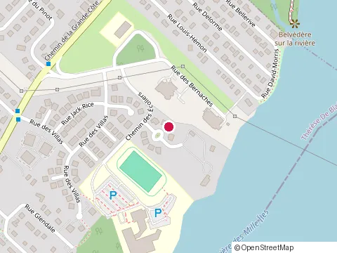 Location of Solution Etudes Inc at 17, Rue des Villas, Rosemère