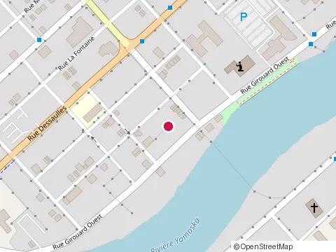 Location of Solution Multimédia at 2783 Rue Nichols, Saint-Hyacinthe