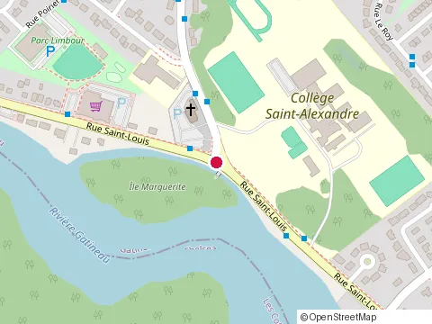 Location of Sopar Société de Partage-Society For Partnership at 1 Chemin des Érables, Gatineau