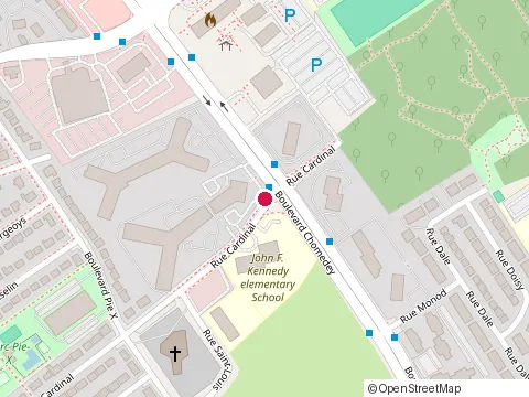 Location of Sos Herniated Disc at 1200 boulevard Chomedey, Laval
