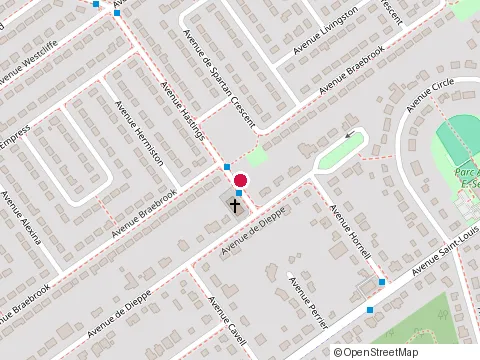 Location of Sotramont Inc at 11 avenue Paprican, Pointe-Claire