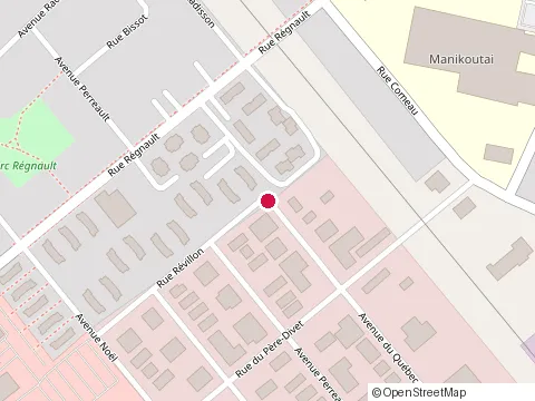 Location of Soudure Ferco Inc at 539 avenue du Quebec, Sept-Îles