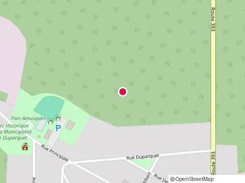 Location of Soudure S M G Inc at 33 Rue de la Sarre, Duparquet