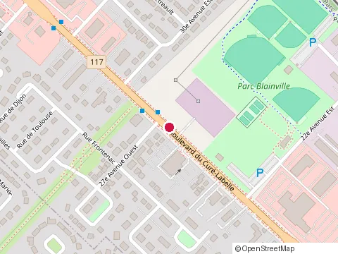 Location of Spa Aveline at 519 Bd Curé-Labelle #105, Blainville