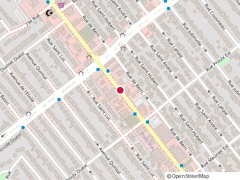 Location of Speedy Auto Service at 513 Boulevard des Laurentides, Laval