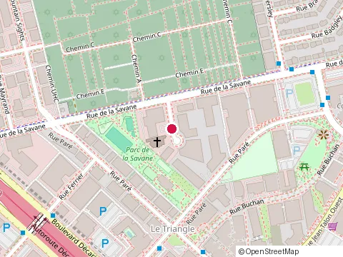 Location of Spenova Construction Inc at 302-4996 Place de la Savane, Montréal