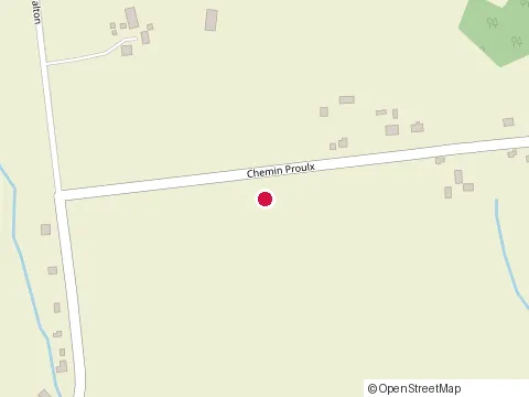 Location of Squash Outaouais at 72 Rue Jean-Proulx, Gatineau