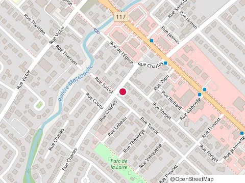 Location of St-Laurent Construction Ltée at 12785 Rue Brault, Mirabel
