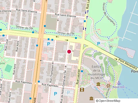 Location of St. Joseph'S College In Hull at 172 Rue de Notre-Dame-de-l'Ile, Gatineau