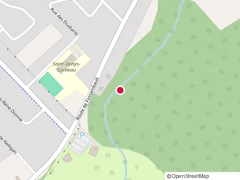 Location of Ste-Catherine Bibliotheque at 215 Rue Désiré-Juneau, Sainte-Catherine-de-la-Jacques-Cartier