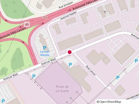 Location of Ste-Foy Nissan Inc at 3111 Avenue Watt, Québec