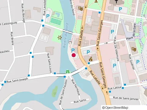 Location of Steak Etc at 258 Rue Labelle, Saint-Jérôme