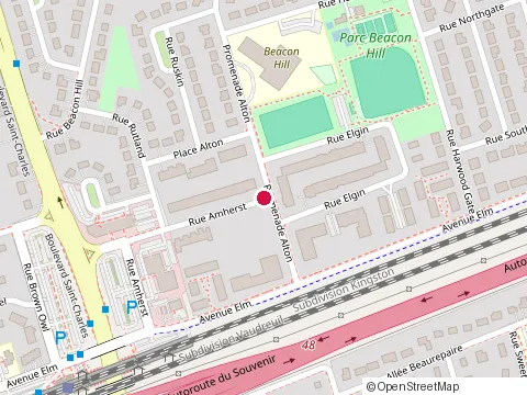 Location of Steve Karalekas Chartered Real Estate Broker at 101 Amherst Rd, Montréal
