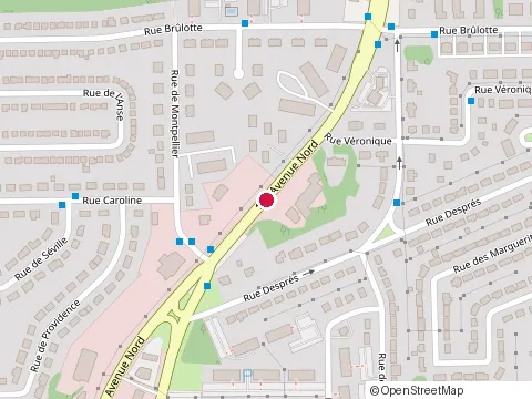 Location of Struktall at 1400 12E Avenue N, Sherbrooke